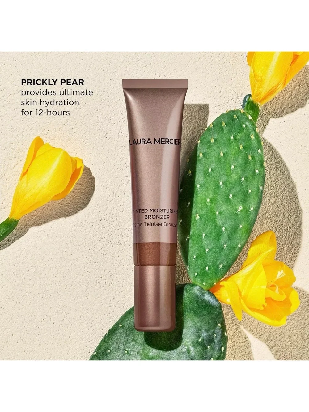 Laura Mercier 04 Sunlight Tinted Moisturizer Bronzer .5oz